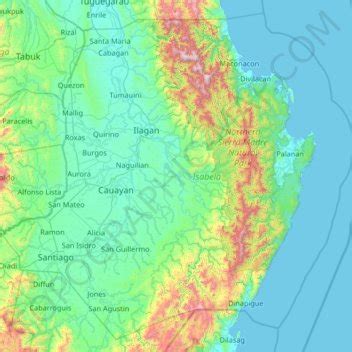 google map cauayan|Detailed Google Hybrid Map of Cauayan .